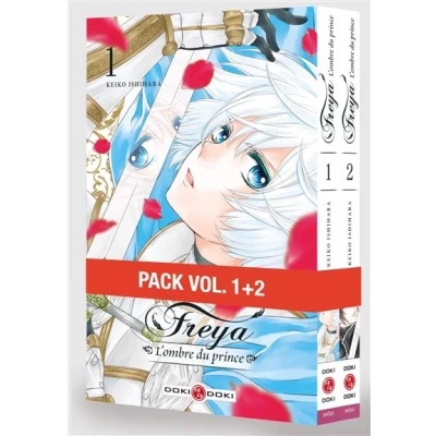 Image de Freya L&#039;ombre du prince Pack promo vol. 01 et 02 édition limitée
