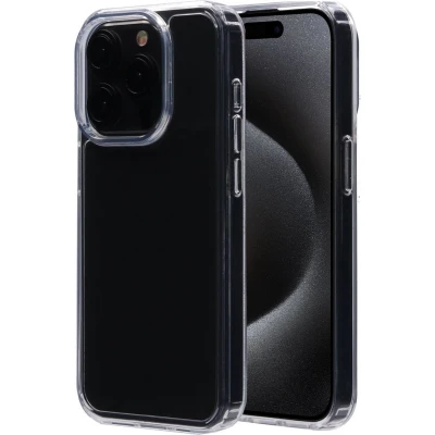 Afbeelding van Mobiparts Classic Hardcover Apple iPhone 15 Pro Clear