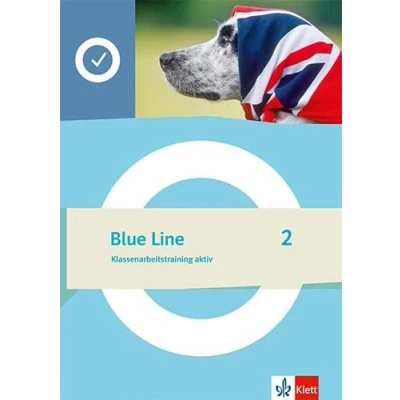Afbeelding van Blue Line 2. Klassenarbeitstraining aktiv Klasse 6