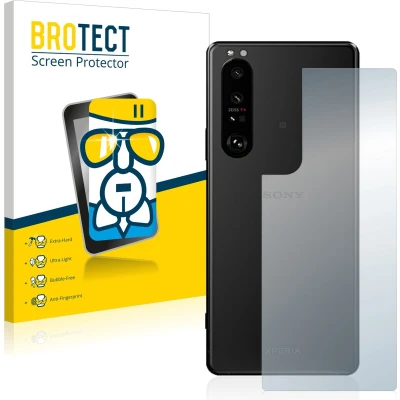 Afbeelding van BROTECT Screenprotector voor Sony Xperia 5 III (Achterkant) Folie Beschermfolie Beschermglas transparant