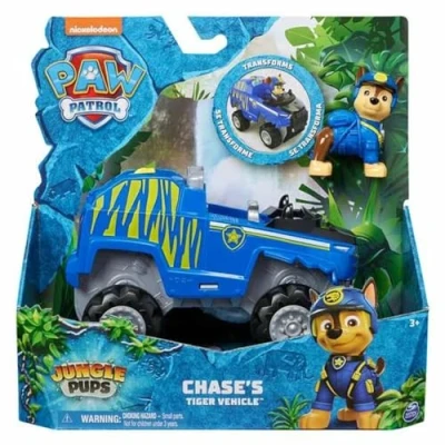 Afbeelding van PAW Patrol Jungle Pups Speelgoedauto met speelfiguur stijlen kunnen verschillen