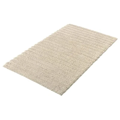 Afbeelding van Kleine Wolke Badmat Yara Grijs 70x120cm