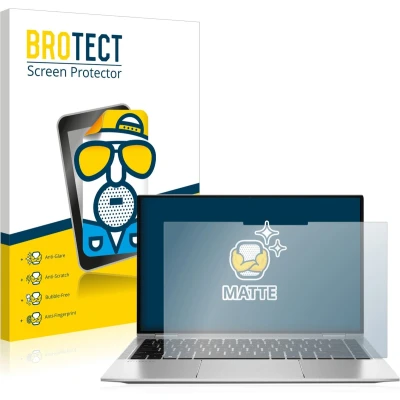 Afbeelding van BROTECT Screenprotector voor HP Elitebook x360 1040 G8 Folie Beschermfolie matte