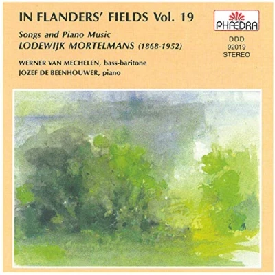 Afbeelding van Van Mechelen &amp; De Beenhouwer Songs And Piano Music Iff 19 (CD)