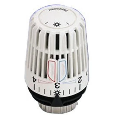 Afbeelding van Heimeier thermostaatknop M30 │Wit. Artikelnr: 6000 00.500