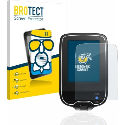 Afbeelding van BROTECT Screenprotector voor Freestyle Libre / 2/ 3 Folie Beschermfolie Beschermglas matte