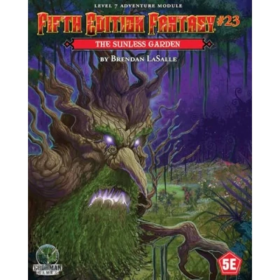 Afbeelding van Fifth ED Fantasy Edition #23: The Sunless Garden