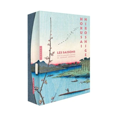 Image de les saisons par grands maîtres de l&#039;estampe japonaise (coffret)
