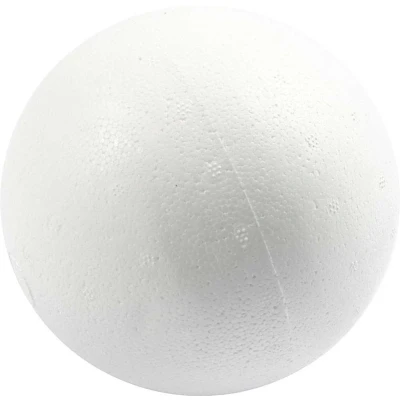 Afbeelding van Ballen, d: 12 cm, 25 stuks, wit