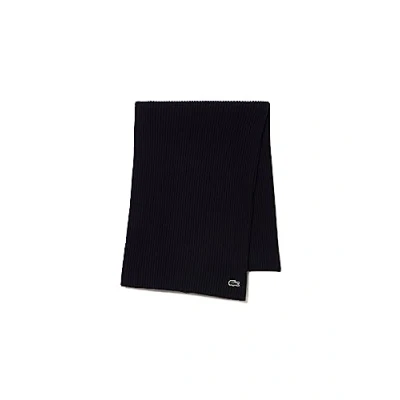 Afbeelding van Lacoste Sjaal, Maat: One Size, Navy blue