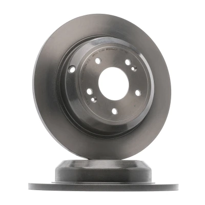 Afbeelding van BREMBO 08.E139.11 Remschijf 314 13 5 volledig Gecoat High carbon Met schroeven KIA: Stinger Box Body / Hatchback
