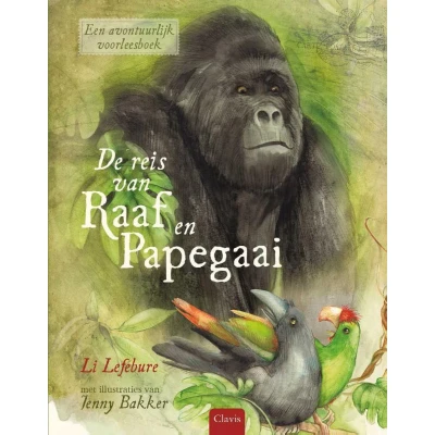 Afbeelding van De reis van Raaf en Papegaai
