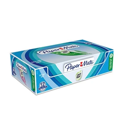 Afbeelding van Paper Mate correctieroller Dryline Grip, doos met 12 stuks