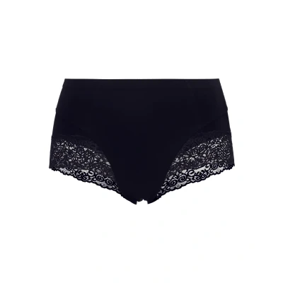 Afbeelding van MAGIC Bodyfashion dames Tummy Squeezer corrigerende slip in de kleur Zwart, maat: XL