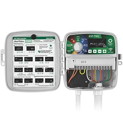 Afbeelding van POOL Total Kit &gt; Rain Bird ESP TM2 besturingseenheid + LNK WiFi module / irrigatie sproeier 4 stations