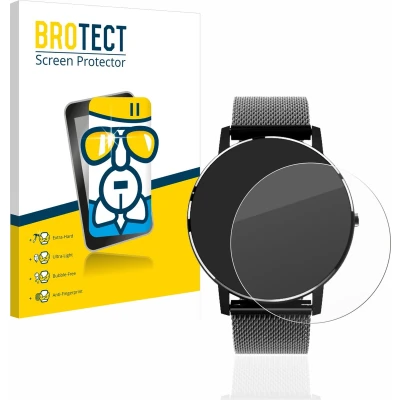 Afbeelding van BROTECT Screenprotector voor Holalei Fitness Tracker 1.3&quot; Folie Beschermfolie Beschermglas transparant