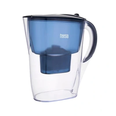 Afbeelding van Teesa TSA0103 Waterfilterkan, 2,6 liter, blauw