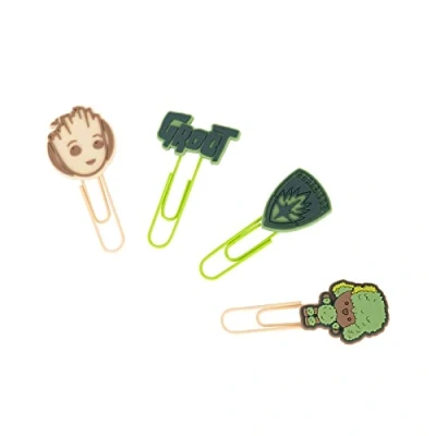 Afbeelding van Grupo Erik Fantasie Groot, Marvel Paperclips, 4 stuks Originele Kantoorbenodigdheden, Pastel Schoolbenodigdheden