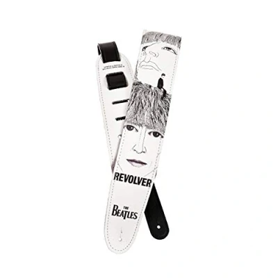 Afbeelding van D&#039;Addario 25LB04 Beatles gitaarband, Revolver