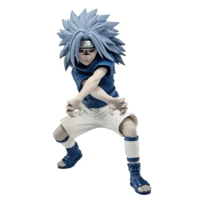 Afbeelding van Naruto Vibration Stars Uchiha Sasuke II Standbeeld 13cm