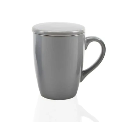Afbeelding van Kop met theefilter Versa Grijs