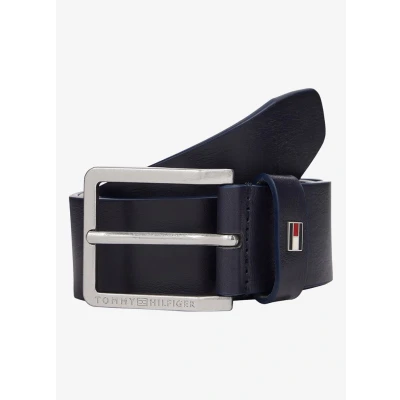 Afbeelding van Tommy Hilfiger Oliver Riem, Heren, Maat: 85, Space blue