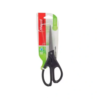 Afbeelding van Maped schaar Essentials Groen, rond, lengte: 210 mm