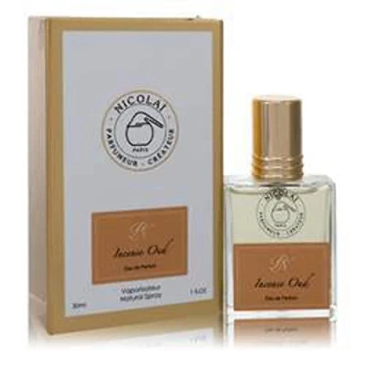 Afbeelding van Nicolai Incense Oud by 30 ml Eau De Parfum Spray (Unisex)