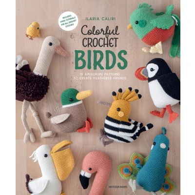 Afbeelding van Colorful Crochet Birds