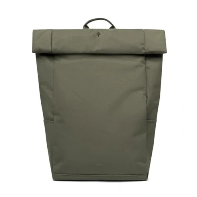 Afbeelding van Lefrik Roll Backpack olive Laptoprugzak