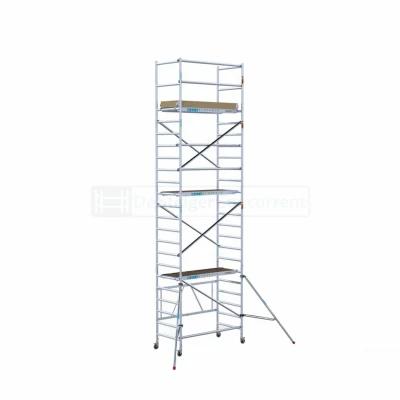Afbeelding van Module A7 Euroscaffold Kamersteiger 90x190x7.5m werkhoogte