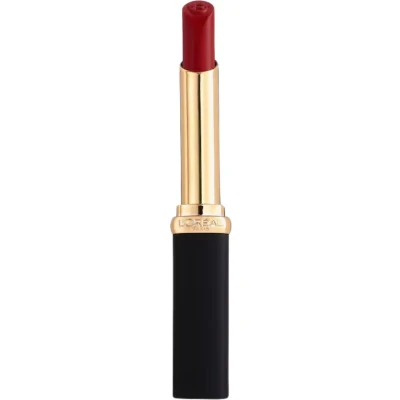 Afbeelding van 1+1 gratis: L&#039;Oréal Color Riche Intense Volume Matte Lippenstift 480 Le Plum Dominant
