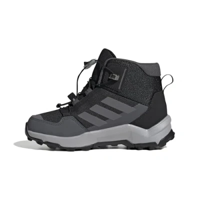 Afbeelding van Adidas Terrex AX4R MID Unisex Sneakers hoog voor kinderen, Maat: 32, Black/grefou/grey six Kunststof/ textiel