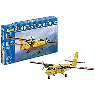 Afbeelding van 1:72 Revell 04901 DHC 6 Twin Otter Plastic Modelbouwpakket