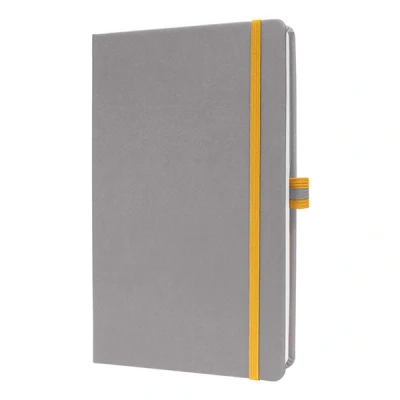Image de Sigel Linescape carnet de notes A5 ligné 80/m² 88 feuilles gris clair