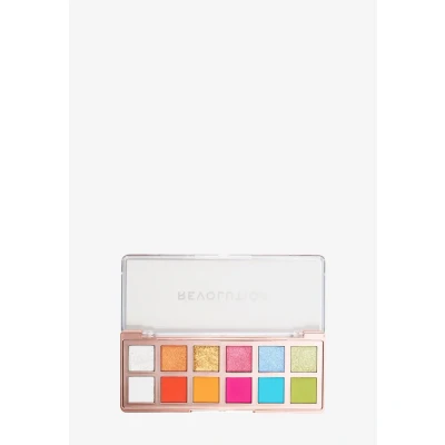 Afbeelding van Makeup Revolution THE Vibrant ICON Brights Palette Oogschaduwpalet, Maat: 8.4 g, Multicoloured