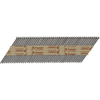 Afbeelding van Paslode stripspijker ring blank 2.8 x 63mm inclusief gas IM350 doos met 3300 spijkers