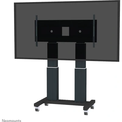Afbeelding van Neomounts PLASMA M2600BLACK elektrische trolley t/m 120&quot; zwart