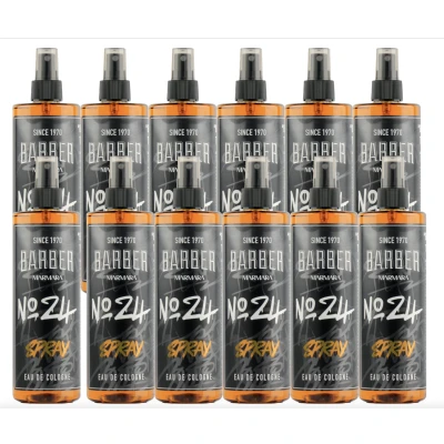 Afbeelding van MARMARA BARBER GRAFFITI Series Spray Cologne 400ml no 24