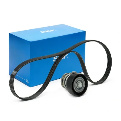 Afbeelding van Skf Poly V riemen kit VKMA 31216