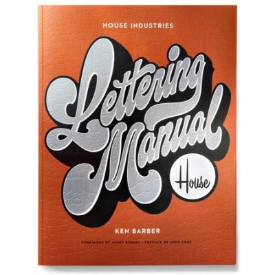 Image de House Industries Lettering Manual (New ed) /anglais