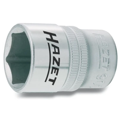 Afbeelding van HAZET 900 23 Steeksleutelelement DIN3124, ISO2725 1 Chroom vanadium staal gekarteld
