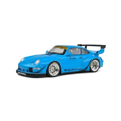 Afbeelding van Solido RWB Bodykit Shingen blau 1:18 Auto