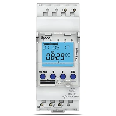 Afbeelding van DIG KLOK 24H/7D 230V 1CO 16A