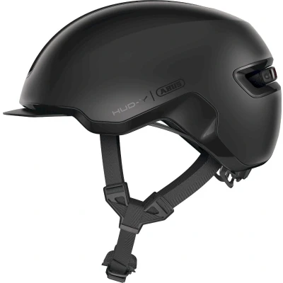 Afbeelding van Abus HUD Y E bike helm Velvet Zwart M