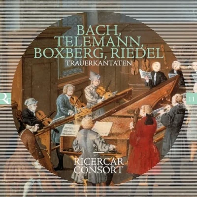 Afbeelding van Ricercar Consort Trauerkantaten (CD)