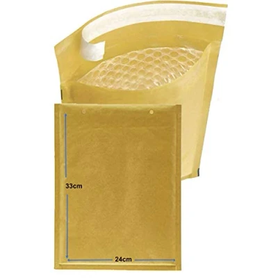 Afbeelding van Bankers Box Luchtkussentas 240 x 330 mm (nummer 17) voor verzendbescherming, 50 enveloppen