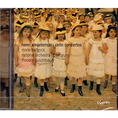 Afbeelding van Marie Hallynck Cello Concertos I &amp; II (CD)