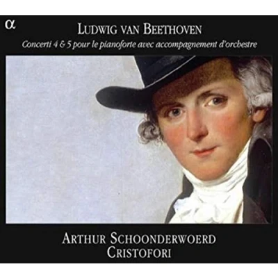 Afbeelding van Schoonderwoerd / Ens Cristofori Concerti 4 &amp; 5 Pianoforte Orchest (CD)