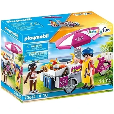 Afbeelding van Playmobile Playmobil Family Fun Mobiele crêpesverkoop